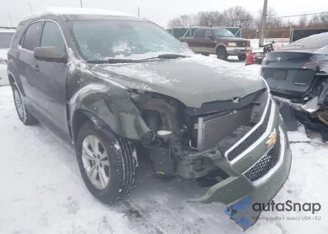 2015 Chevrolet Equinox 1Lt z USA, uszkodzony, nr VIN 2GNALBEKXF6260334